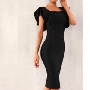 Black dress